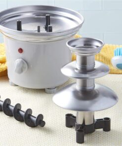 Wilton Mini Chocolate Fountain Fondue Pot 14 81NfJPOjZjL