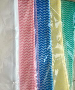 JEBBLAS Cleaning Towels Dish Towels and Dish Cloths Reusable Towels,Handy Cleaning Wipes, Great Dish Towel, Disposable, Absorbent, Dry Quickly 60 Sheets/Pack,5 Color 5 Color, 60 Sheets 20 81NfmSekq7L