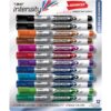 BIC Dry Erase Markers, Fine Bullet Tip, 12-Count Pack of Assorted Colors, Whiteboard Markers for Teachers and Office Supplies (GELIPP121-AST) 2 81NfocHlKVL