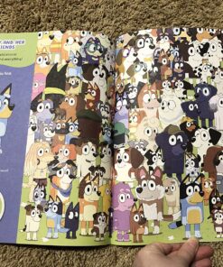 Where's Bluey?: A Search-and-Find Book Paperback 48 81NgAd14nXL