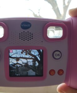 VTech KidiZoom Camera Pix, Pink Standard Packaging 45 81NgGiowJvL