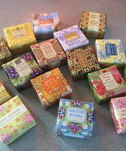 Greenwich Bay Trading Company Soap Sampler 16 pack of 1.9oz bars - Bundle 16 items Almond 1.9 Ounce (Pack of 16) 25 81NgWF179IL