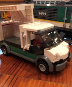 LEGO City Cargo Train 60198 Remote Control Train Building Set with Tracks for Kids, Top Present for Boys and Girls (1226 Pieces) Frustration-Free Packaging 20 81Ngm4hhfrL