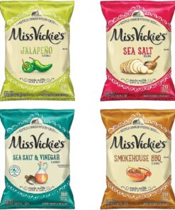 Miss Vickie's Kettle Cooked Potato Chips Variety Pack, 30 Count 14 81Ngt45 eL