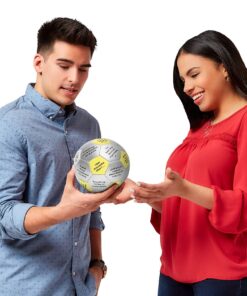 Get Happy at Work Thumball 6" | Team Building Activities - Create a Positive Workplace. Promote Optimisim & Happy Conversations | 32 Prompts 9 81Nh7pwU9dL 2