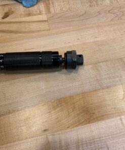 TEKTON 1/2 Inch Drive Micrometer Torque Wrench (10-150 ft.-lb.) | 24335 1/2 Inch Drive (10-150 ft.-lb.) 10-150 ft.-lb. 63 81NhX1Vxd7L