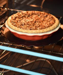 R&M International Non-Stick 12.25" Pie Drip Catcher and Oven Guard Oven Guard/Drip Catcher 6 81Nhb3zp8UL