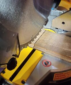 DEWALT Miter Saw, 12-Inch, Double Bevel, Compound, XPS Cutline, 15-Amp (DWS716XPS) New 12" Miter Saw 115 81NhoXgrF3L