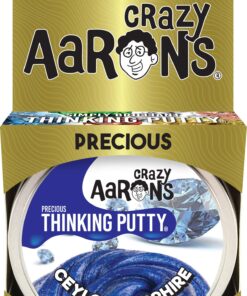 Crazy Aaron's Thinking Putty, 1.6 Ounce, Precious Gems Ceylon Sapphire Apparel 13 81Nhp0SmVOL