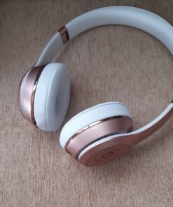 Beats Solo3 Wireless On-Ear Headphones - Apple W1 Headphone Chip, Class 1 Bluetooth, 40 Hours of Listening Time, Built-in Microphone - Rose Gold (Latest Model) Without AppleCare+ 54 81Nht1f NL