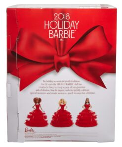 2018 Holiday Barbie Doll 36 81NiuPzLAGL