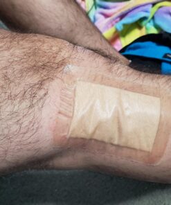 All Health Antibacterial Sheer Adhesive Pad Bandages, 3 in x 4 in, 30 ct | Helps Prevent Infection, Extra Large Comfortable Protection for First Aid and Wound Care 30 Count (Pack of 1) 49 81Niv8WTIWL