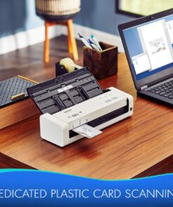 Brother Wireless Portable Compact Desktop Scanner, ADS-1250W, Easy-to-Use, Fast Scan Speeds, Ideal for Home, Home Office or On-The-Go Professionals New Model: ADS1250W 14 81NiyT6Y8BL