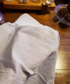 Utopia Kitchen [12 Pack Flour Sack Tea Towels, 28" x 28" Ring Spun 100% Cotton Dish Cloths - Machine Washable - for Cleaning & Drying - White 12 Pack 40 81Nj9LnQTAL