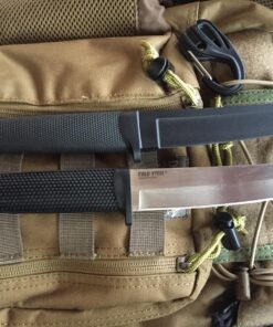 Cold Steel (92FCAT) FGX Cat Tanto Grivory with Kraton Grip,MULTI 7 81NjSz1oxfL