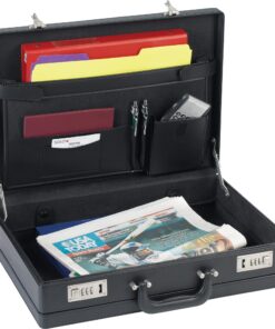 LYS Carrying Case (Attaché) Document - Black 22 81NjeMTZ4JL