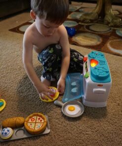 LeapFrog Number Lovin' Oven, Teal Standard Packaging 39 81NkBoW6OBL