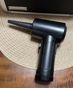 ZARIMI Compressed air Duster - Keyboard Cleaner for Office no Canned Reusable Good Replacement Can Electric 91000RPM Cordless air Duster pc 7600mAh -pc Cleaning-air Blower-car dusters-Electric 64 81NkdpmYYZL