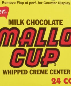 Boyer Candy Company Mallo Cups - 24 Count, 1.5ounces milk chocolate, coconut, marshmallow, mallo 10 81NkpxUYoUL