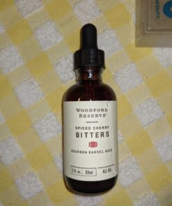 Woodford Reserve Spiced Cherry Bourbon Barrel Aged Cocktail Bitters - 59ml 2 Fl Oz (Pack of 1) 5 81NlMtoTo4L