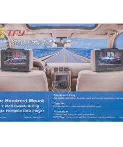Car Headrest Mount for Swivel & Flip Style Portable DVD Player-7 Inch 14 81NlTWoBxHL