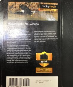 Mastering the Nikon D850 (The Mastering Camera Guide Series) 9 81NlVGQlYdL