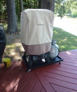 Masterbuilt 20051311 GS30D 2-Door Propane Smoker, 30" (Old Version), Black 67 81NlXtuzEFL