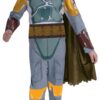 Star Wars Child's Boba Fett Costume, Large 7 81Nm jEMGkL