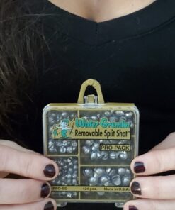 Removable Split Shot pro Pack, 48ea/bb, 36ea/3/0, 16ea/7, 12ea/5, 12ea/4, Multi 12 81Nm1mKKbIL