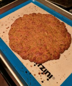 Kitzini Silicone Baking Mat Set. Non-Stick Silicone Mats for Baking. 2 Half Baking Sheets. BPA Free. Professional Grade Silicone Baking Sheet. Silicone Baking Mats for Cookies, Macarons & Pastry 32 81NmAHeaHsL