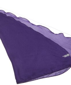 Hodge Silk Clarinet Swab - Purple