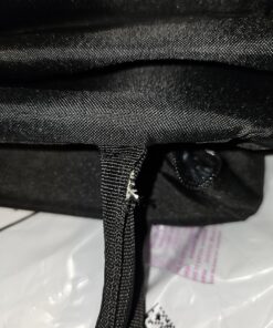 DALINDA Lunch Bag Lunch Box for Women Men Reusable Insulated Lunch Tote Bag,Leakproof Thermal Cooler Sack Food Handbags Case High Capacity forTravel Work School Picnic- Black 43 81NmwKBF48L