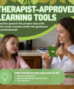 Alternative view of Animal Flash Cards - 50 Educational Flashcards for Children and Adults - Fun Vocabulary Builder Flash Cards for Speech Therapy, ESL, Occupational Therapy, and More Animals