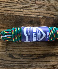 attwood Neon Colored Diamond Braided Polypropylene Marine Utility Cord Unspecified 3/8" x 25' - Solid Braided 15 81NnT9vb7L