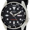 SEIKO Men's Automatic Analogue Watch with Rubber Strap SKX007K 21 81NnTOfWgpL