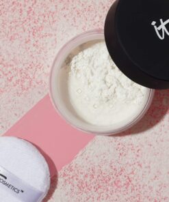 IT Cosmetics Bye Bye Pores - Poreless Finish Airbrush Powder - Universal Translucent Shade - Contains Anti-Aging Peptides, Silk, Hydrolyzed Collagen & Antioxidants - 0.23 oz 20 81NnkJ9yZZL 1
