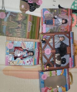 Lottie Pony Pals Doll with Horse | Horse Gifts for Girls | Horse Toys for Girls & Boys Single 25 81No5Tq35fL