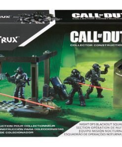 Alternative view of Mega Construx Call of Duty Night Ops Blackout Squad