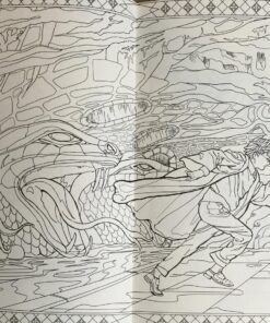 Harry Potter Coloring Book Paperback, Coloring Book 60 81Np0lbciPL 1