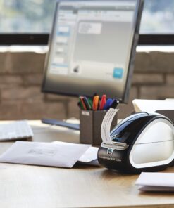 DYM1752265 - Dymo LabelWriter 450 Turbo Direct Thermal Printer - Monochrome - Label Print 16 81Np3y7nwrL