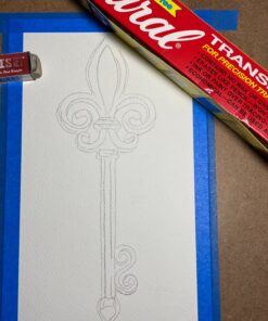 SARAL PAPER SARAL 12" x12' Graphite Transfer Paper, Gray 13 81Np6Kx9xBL