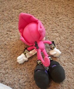 Great Eastern Sonic The Hedgehog 12" Espio The Chameleon Stuffed Plush, Multicolor (GE-52634) 36 81NpK38jAL 1