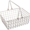 Spectrum Diversified Wire Storage Basket, Medium, Chrome (43270) 8 81NpPFKFsL