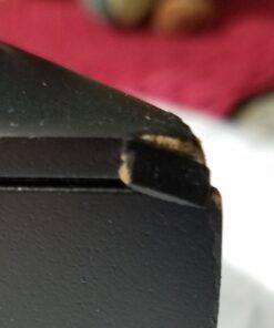 MCS 11x15.5 Inch Mini Flag Display Case for standard 3 by 5-feet military flag, Black (46716) 11 81NpT9F69FL