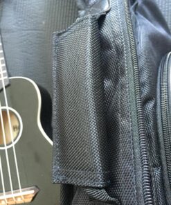 Hola! Heavy Duty SOPRANO (up to 21.5 Inch) Ukulele Gig Bag with 15mm Padding Black 51 81NpYoph9DL