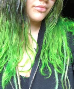 Sparks Long Lasting Bright Hair Color, Key Lime, 3 Ounce 27 81Npc56HhnL