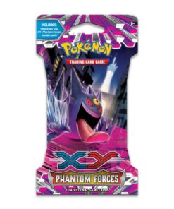 Alternative view of Pokemon: X and Y: Phantom Forces: Booster Pack