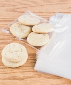 Clear Resealable Display Cellophane Bags Gift Treat Basket Supplies, Adhesive Closure for Snacks, Cards, Envelope Letters, Candy, Party Supplies (100 Bags) by Super Z Outlet (5" x 7") clear 5" x 7" 22 81NqFSy56AL