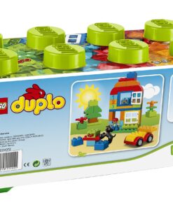 LEGO DUPLO All-in-One-Box-of-Fun Building Kit 10572 Open Ended Toy for Imaginative Play with Large Bricks Made for Toddlers and preschoolers (65 Pieces) Standard 24 81NqnOrrnL