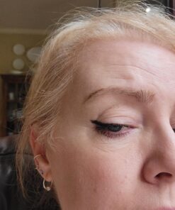 Maybelline New York Makeup Eyestudio Lasting Drama Gel Eye Liner, Blackest Black, Waterproof, 0.106 Ounce,Pack of 1 950 BLACKEST BLACK 0.106 Fl Oz (Pack of 1) 42 81Nr0Up vOL